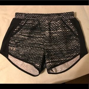 Black Under Armour Heat Gear Shorts